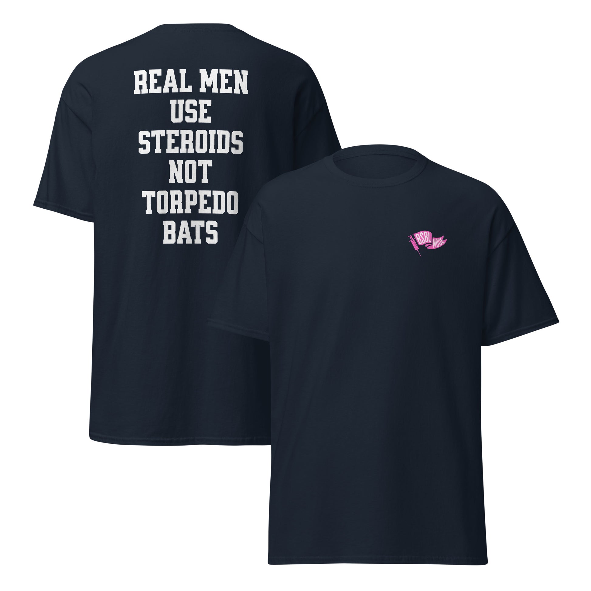 Real Men Use Steroids, Not Torpedo Bats