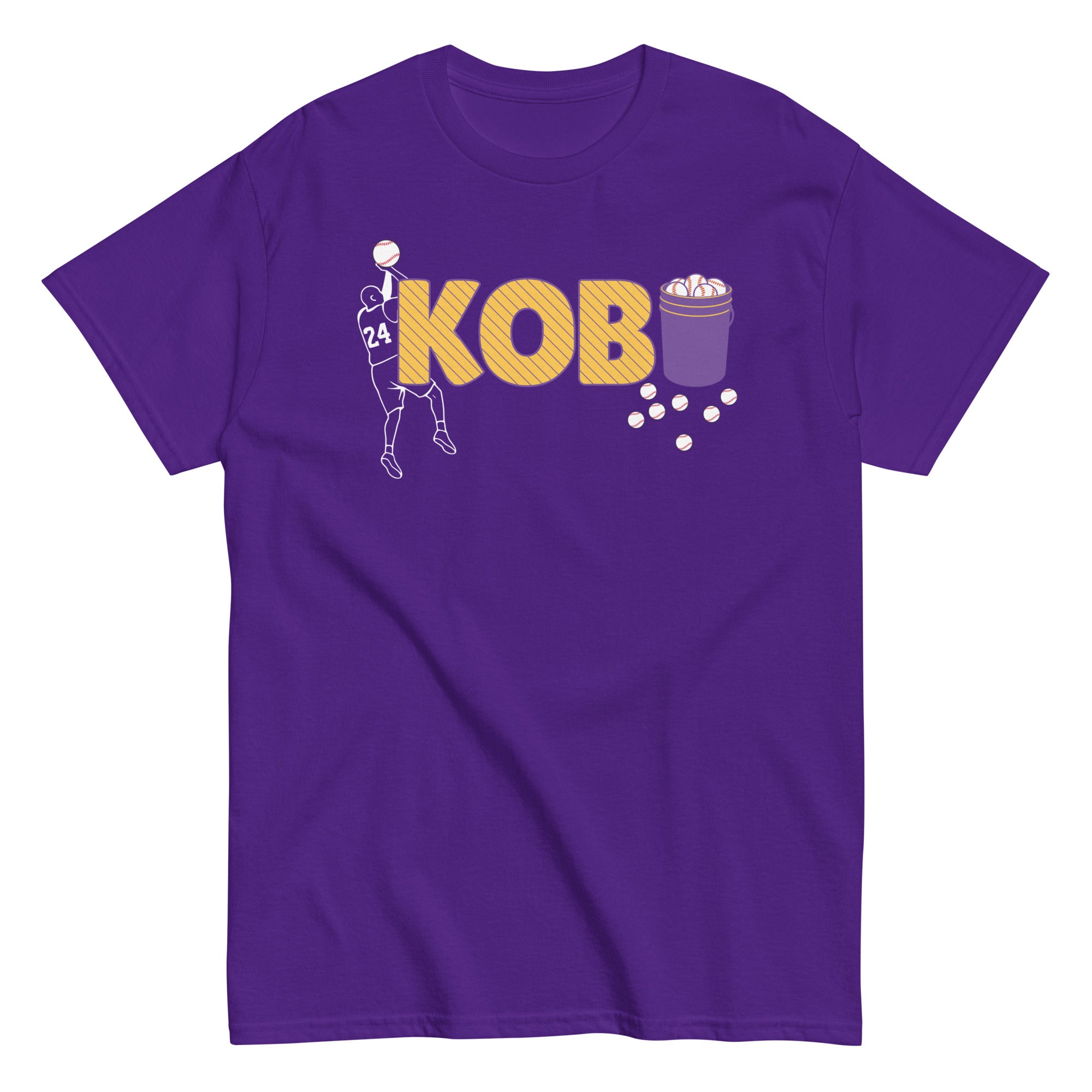 Collection of Kobe Baseball T-Shirt in a gallery layout