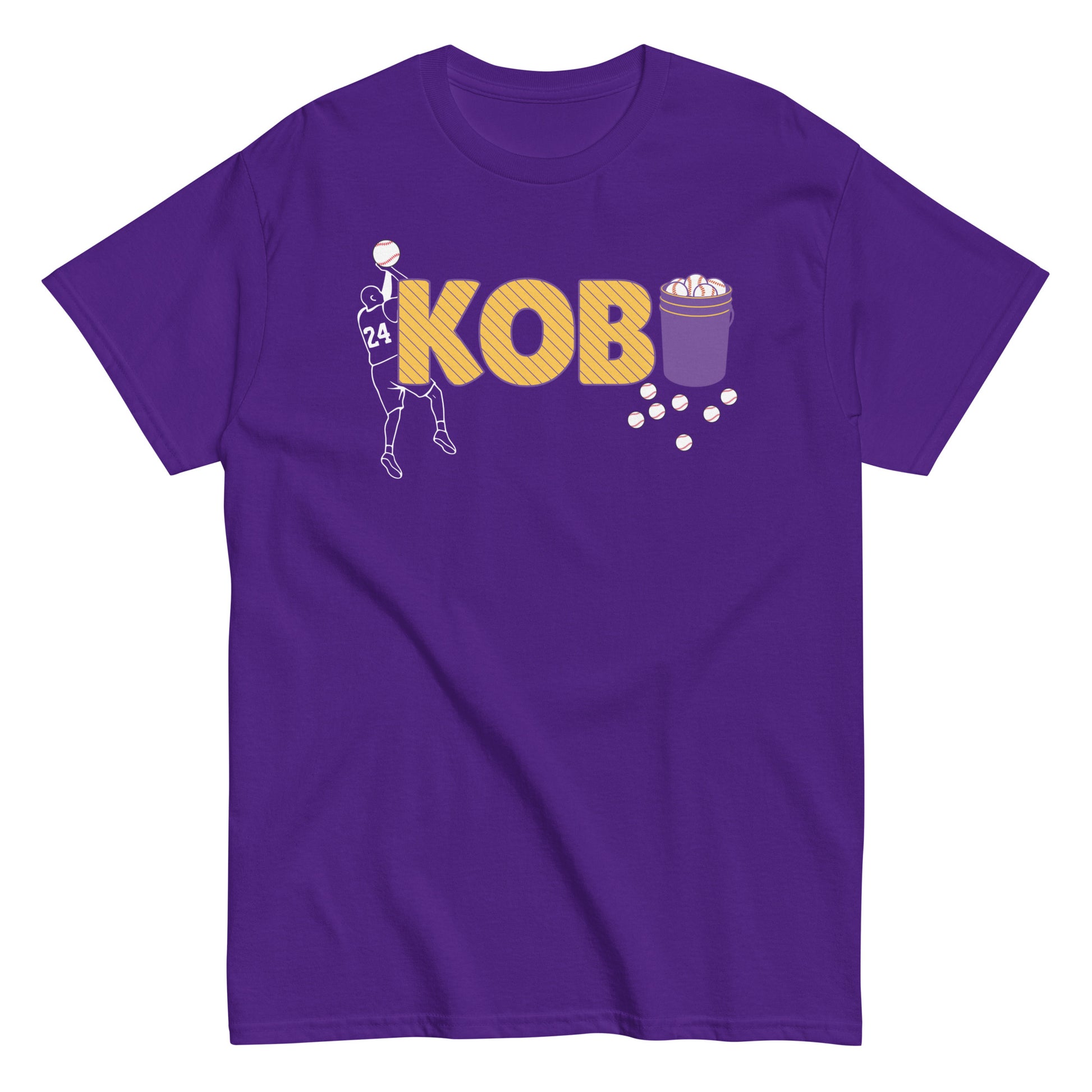 Kobe Baseball T-Shirt