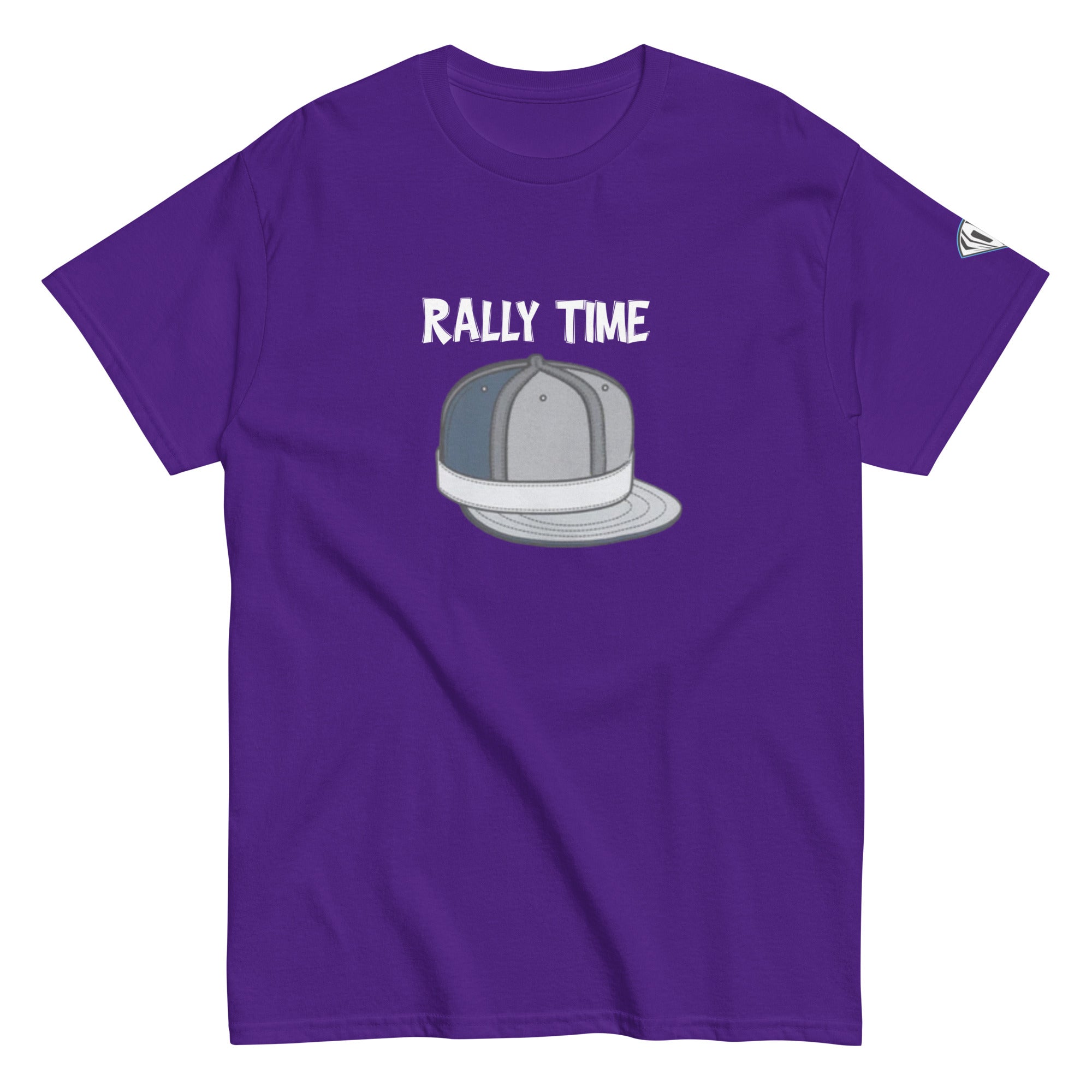 Collection of Rally Cap T-Shirt in a gallery layout