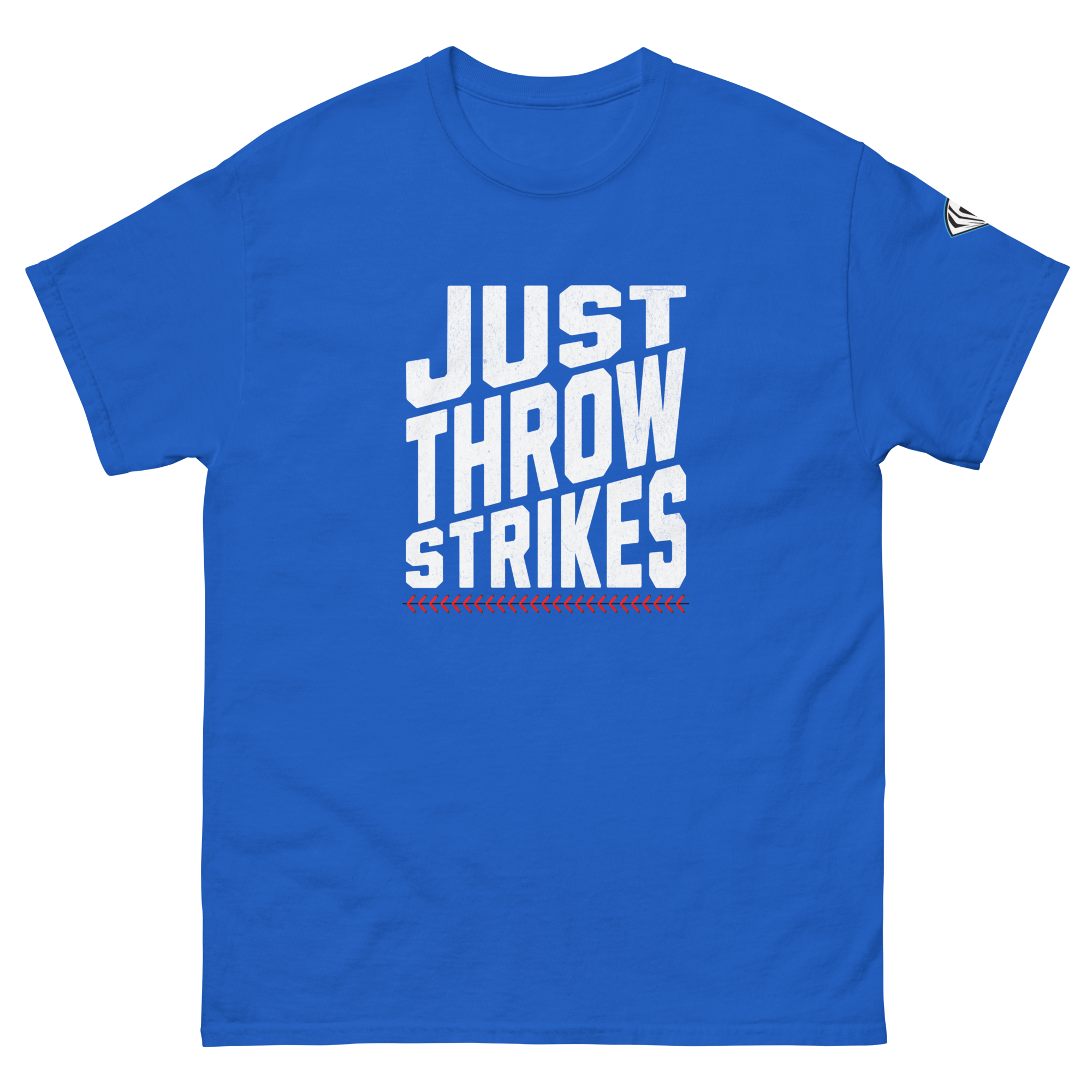 Collection of Just Throw Strikes T-Shirt in a gallery layout
