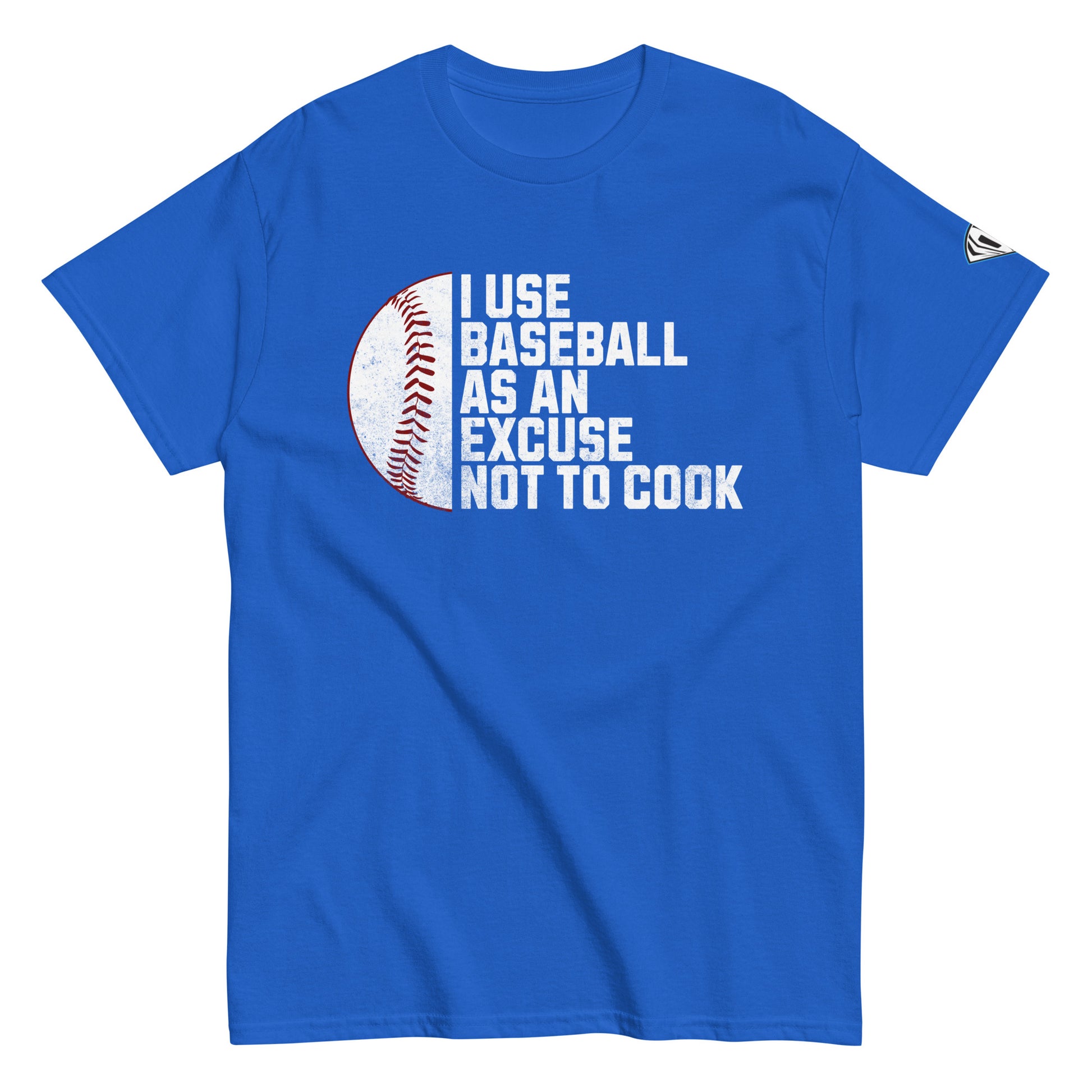 Baseball Is My Excuse Not To Cook T-Shirt