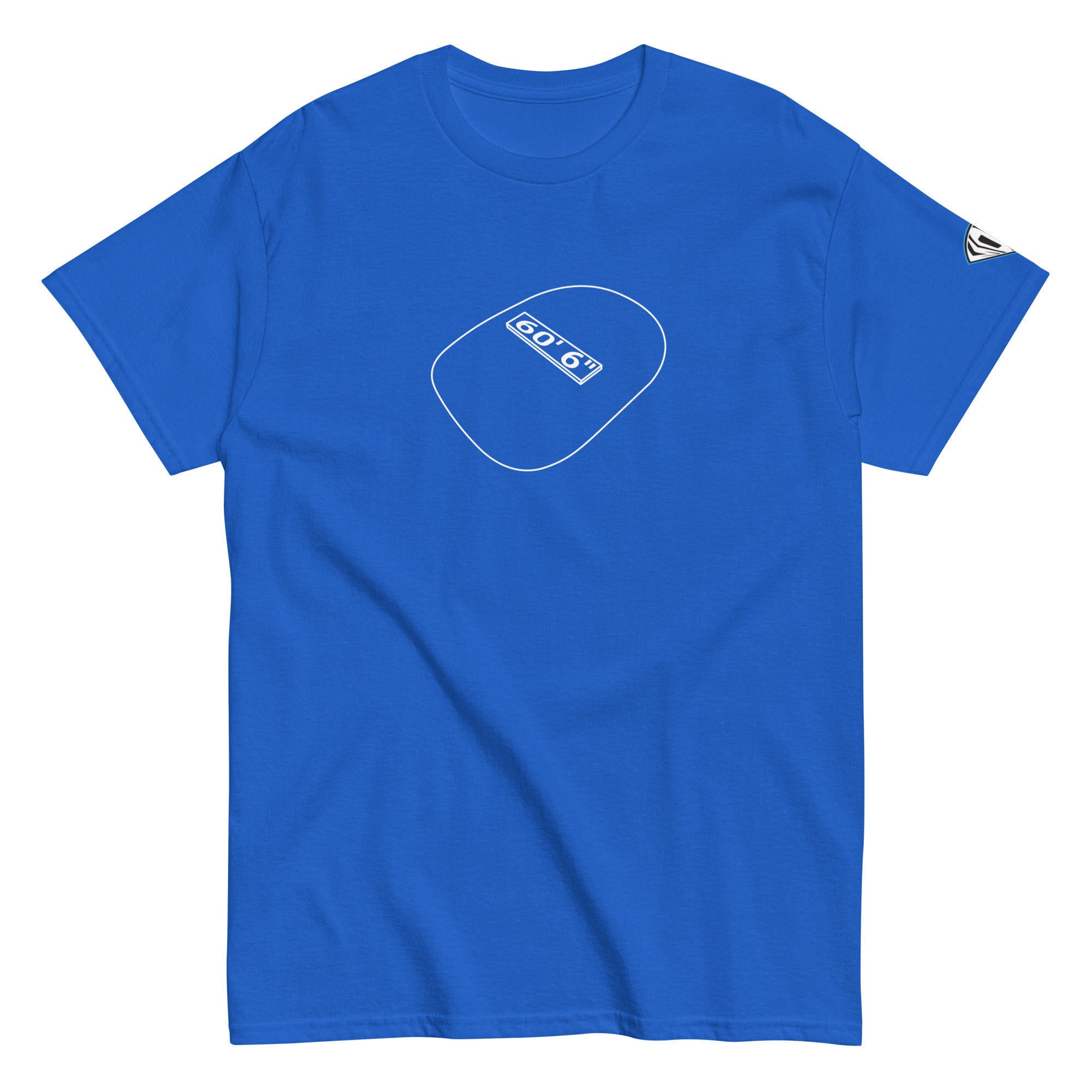 Collection of 60 Feet 6 Inches T-Shirt in a gallery layout