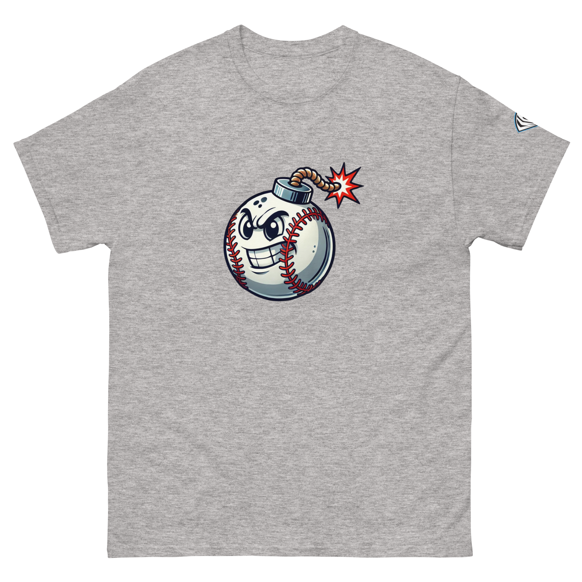 Collection of Hitting Bombs T-Shirt in a gallery layout