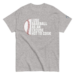 Collection of Baseball Is My Excuse Not To Cook T-Shirt in a gallery layout