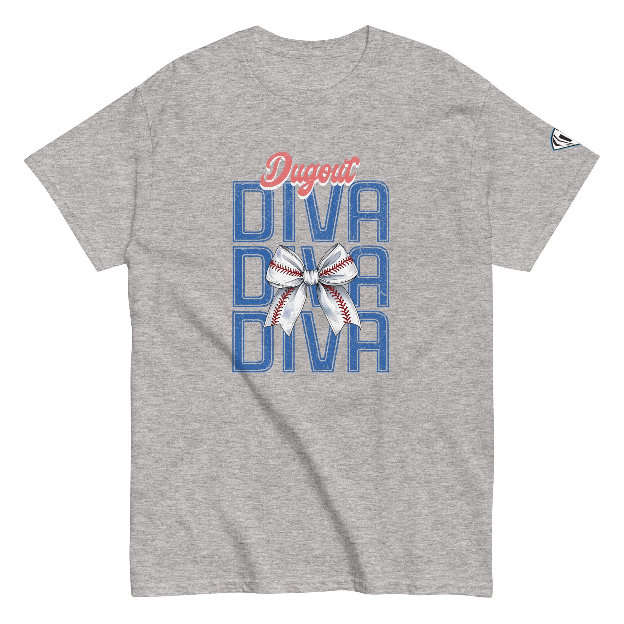 Collection of Dugout Diva T-Shirt in a gallery layout