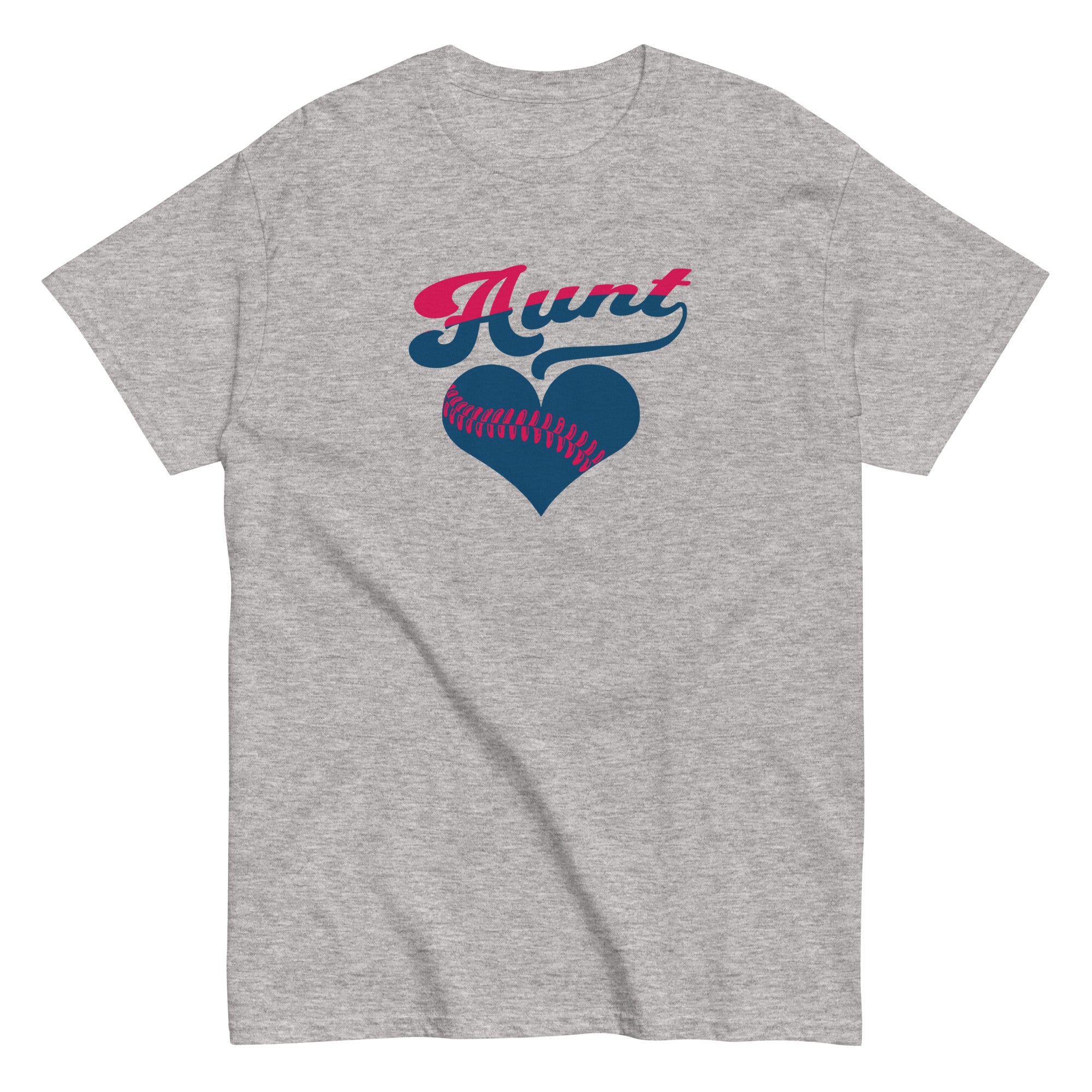 Collection of Baseball Aunt T Shirt in a gallery layout