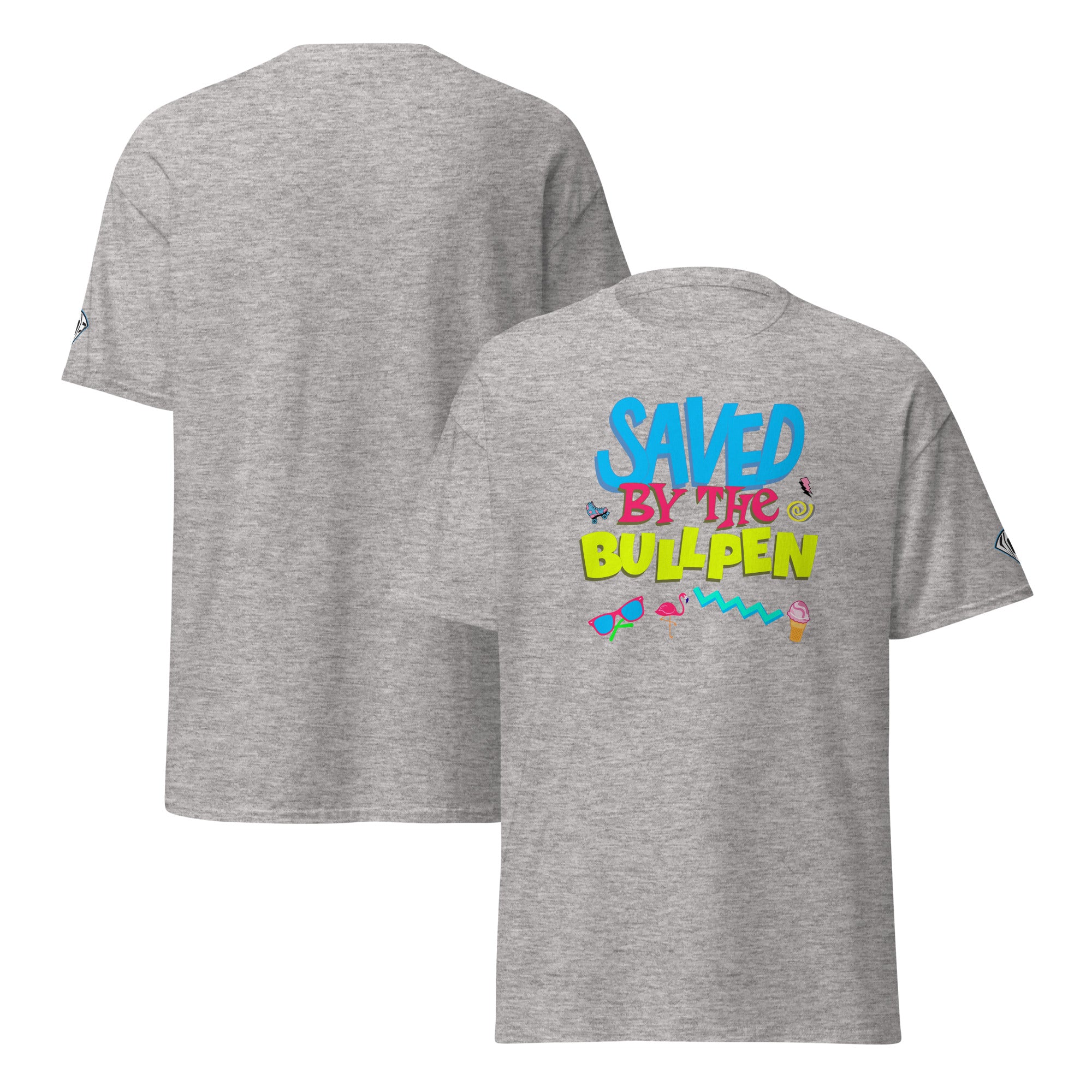 Collection of Saved By The Bullpen T-Shirt in a gallery layout