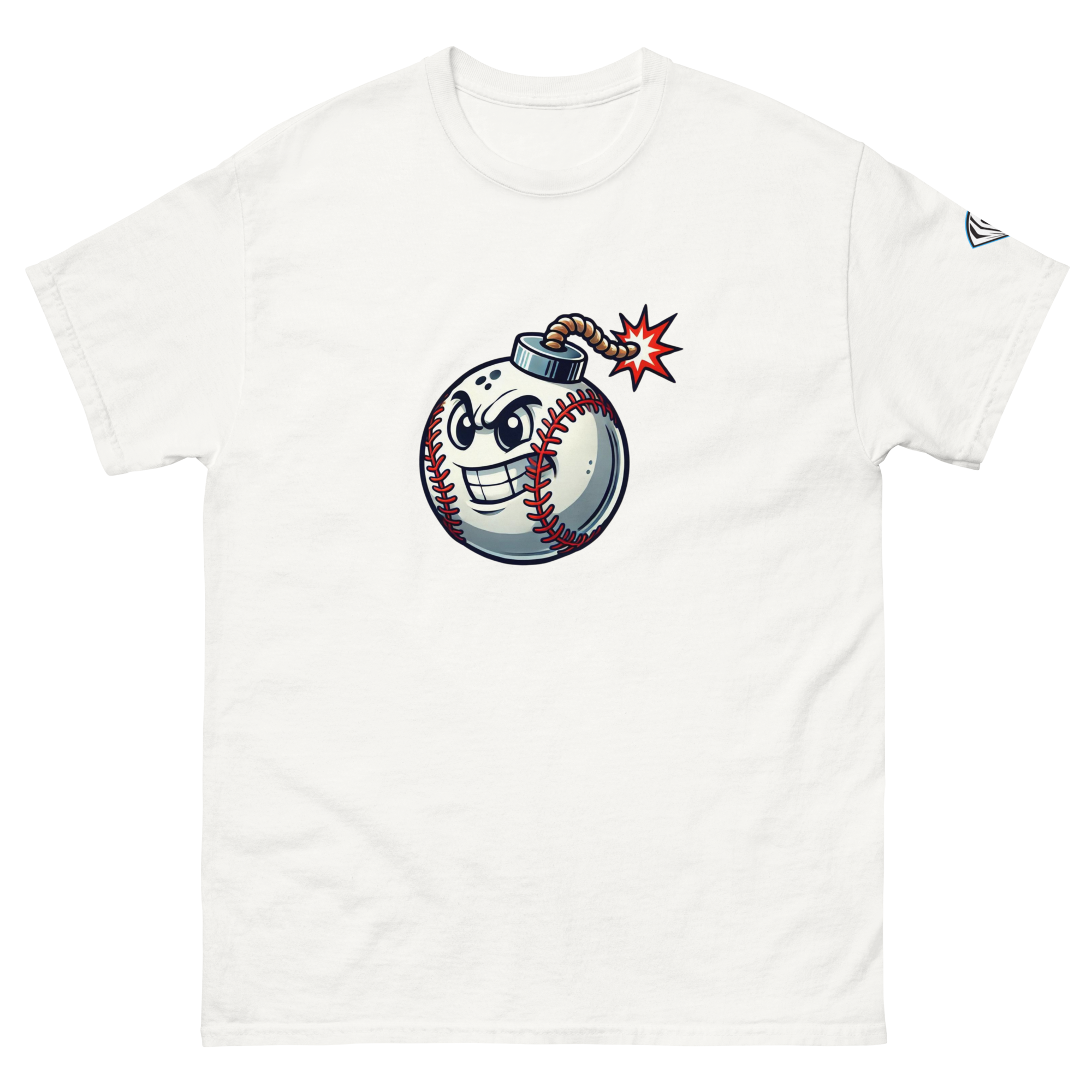 Collection of Hitting Bombs T-Shirt in a gallery layout