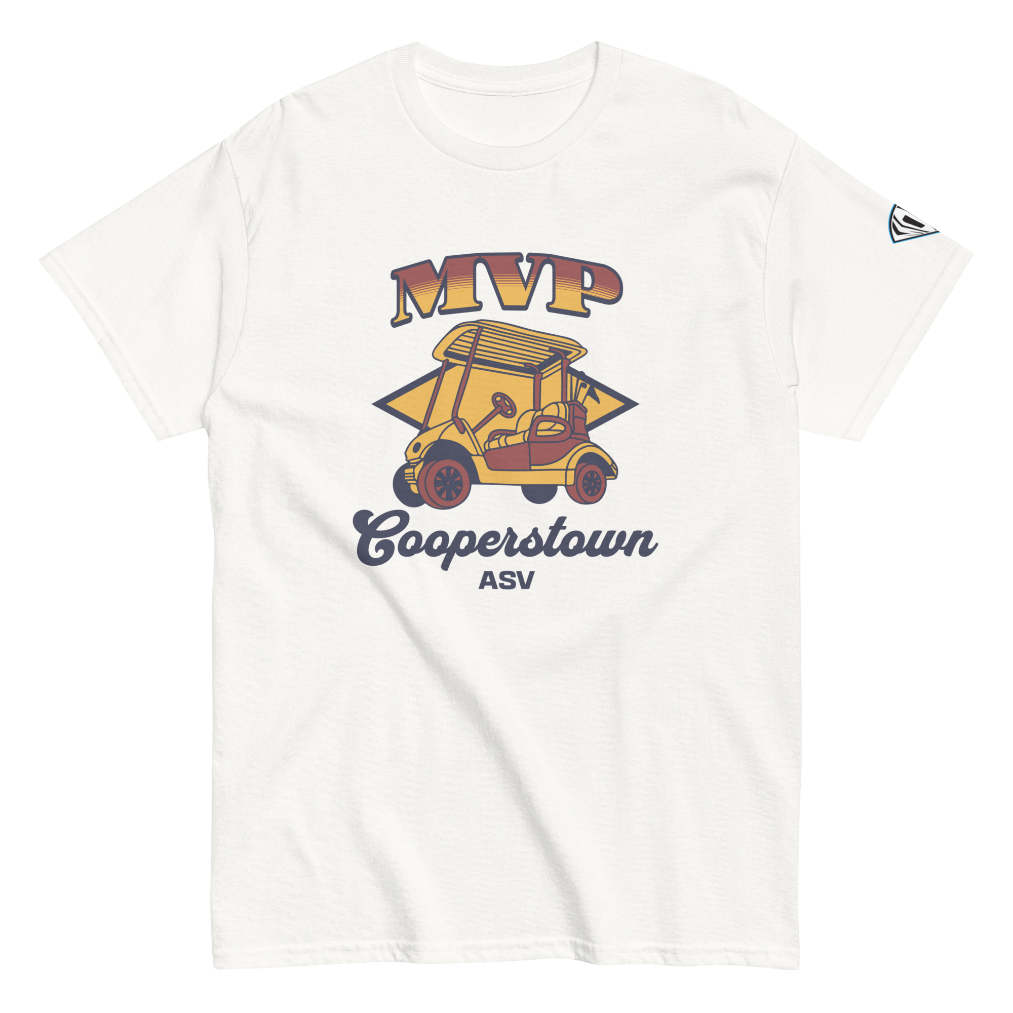 Collection of Cooperstown ASV MVP T-Shirt in a gallery layout