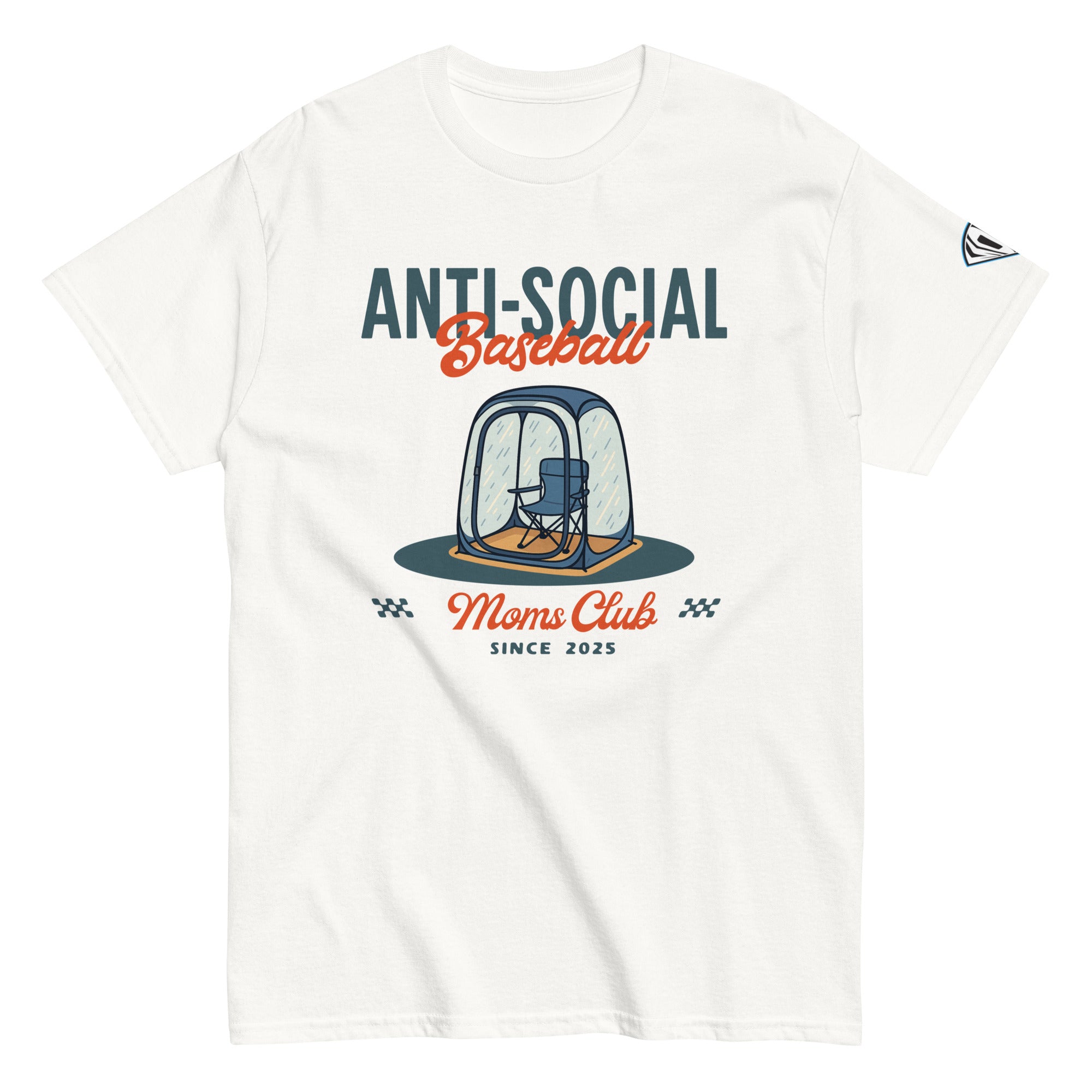 Collection of Anti-Social Baseball Moms Club T-Shirt in a gallery layout