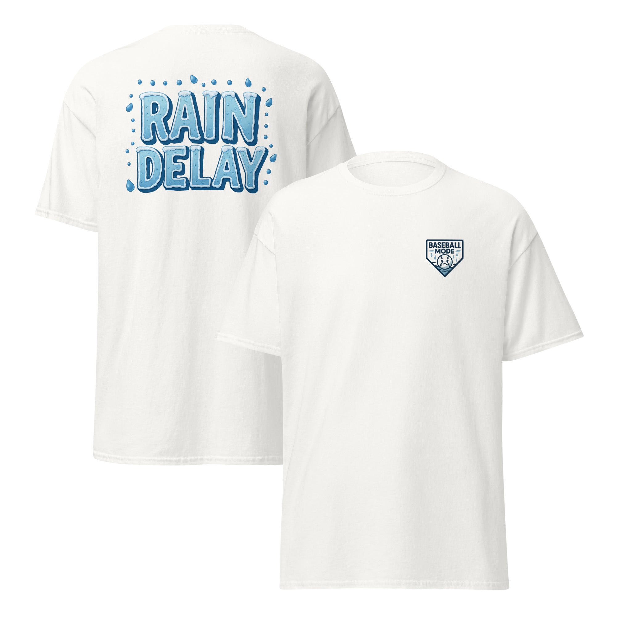 Collection of Rain Delay T-Shirt in a gallery layout