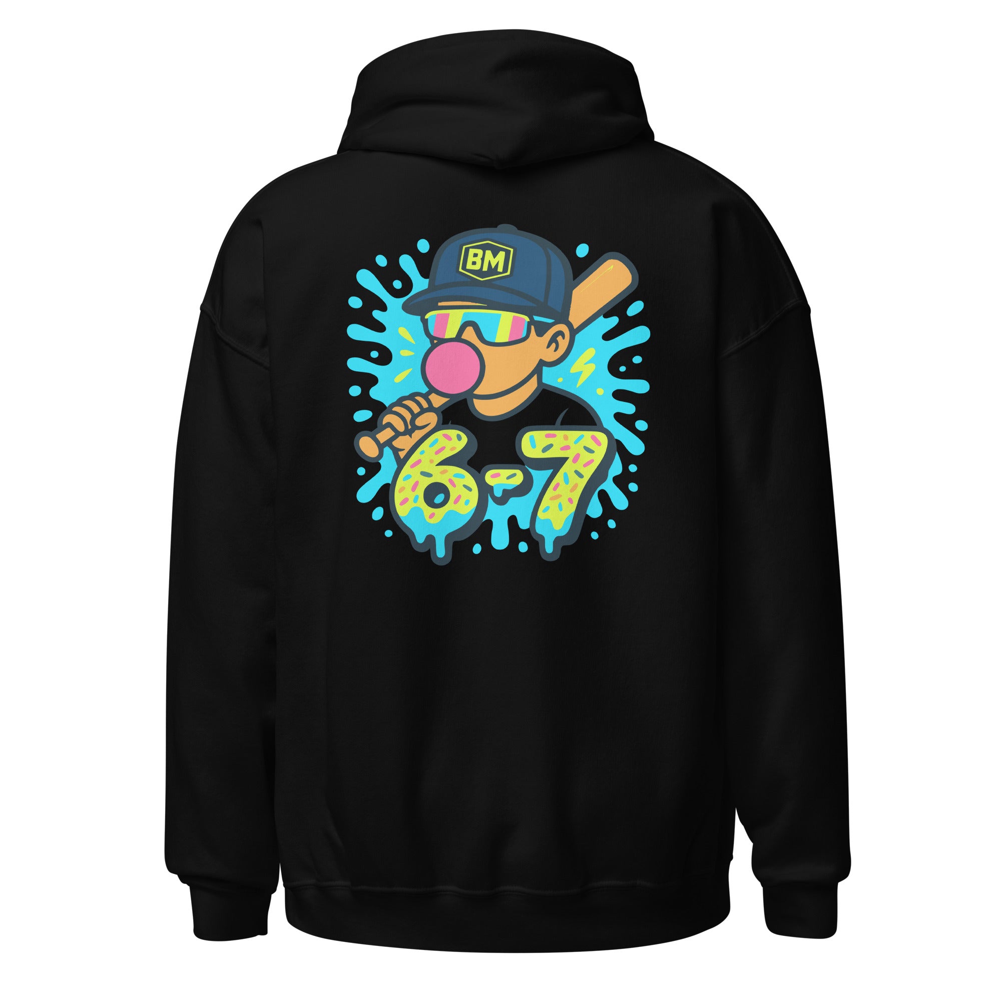 Collection of 6-7 Baseball Hoodie in a gallery layout