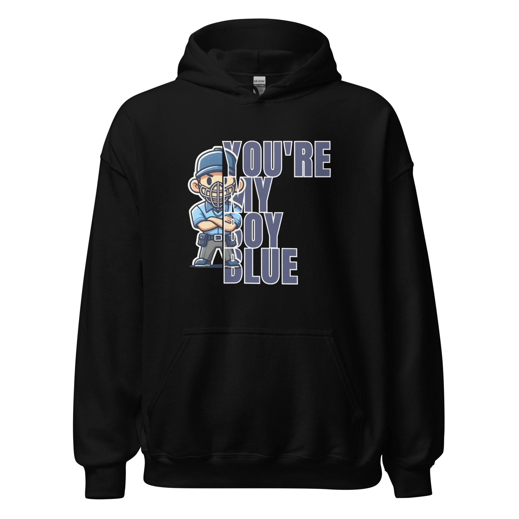 Collection of You're My Boy Blue Hoodie in a gallery layout