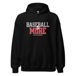 Collection of Baseball Is More Than Just Baseball Hoodie in a gallery layout