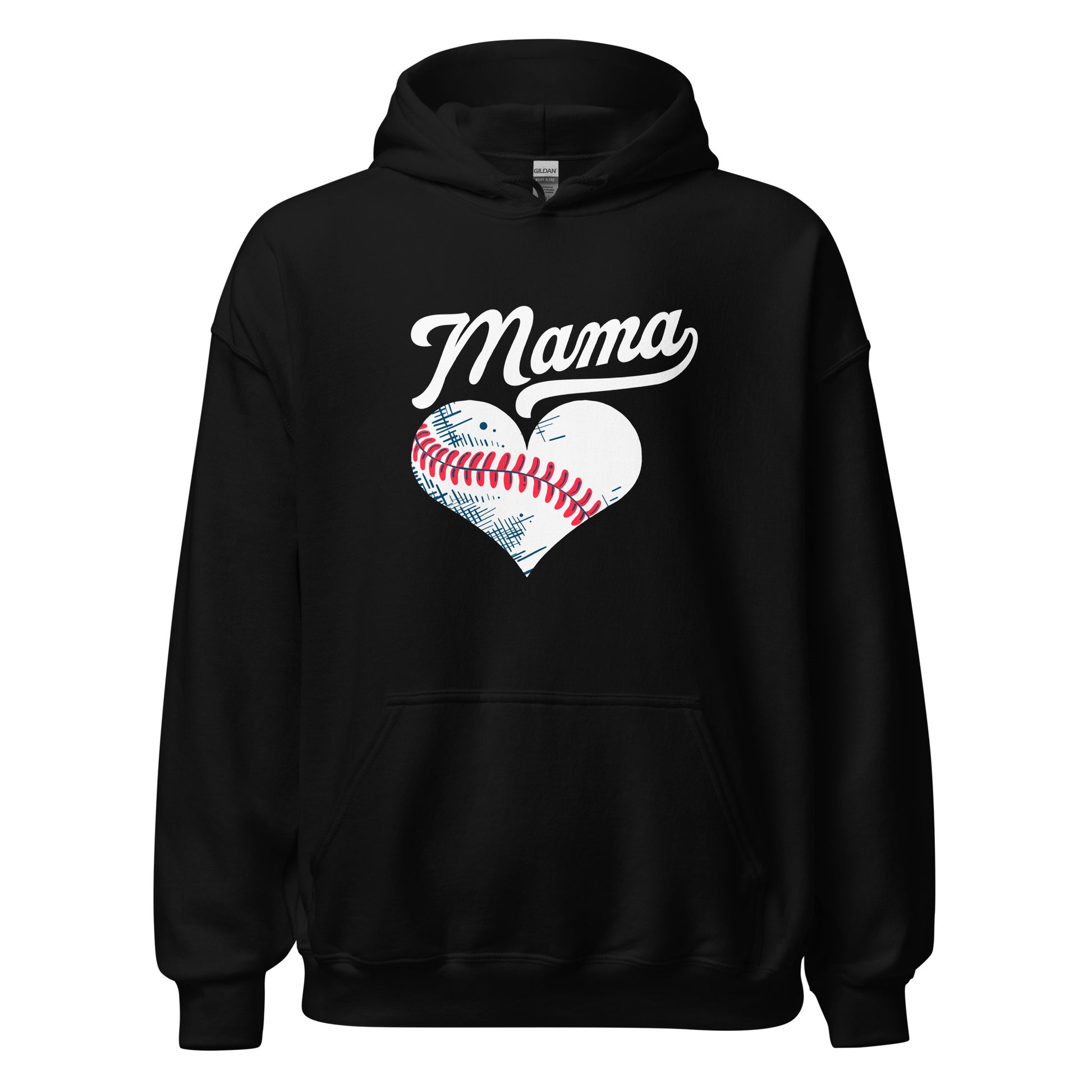 Baseball Mama Hoodie