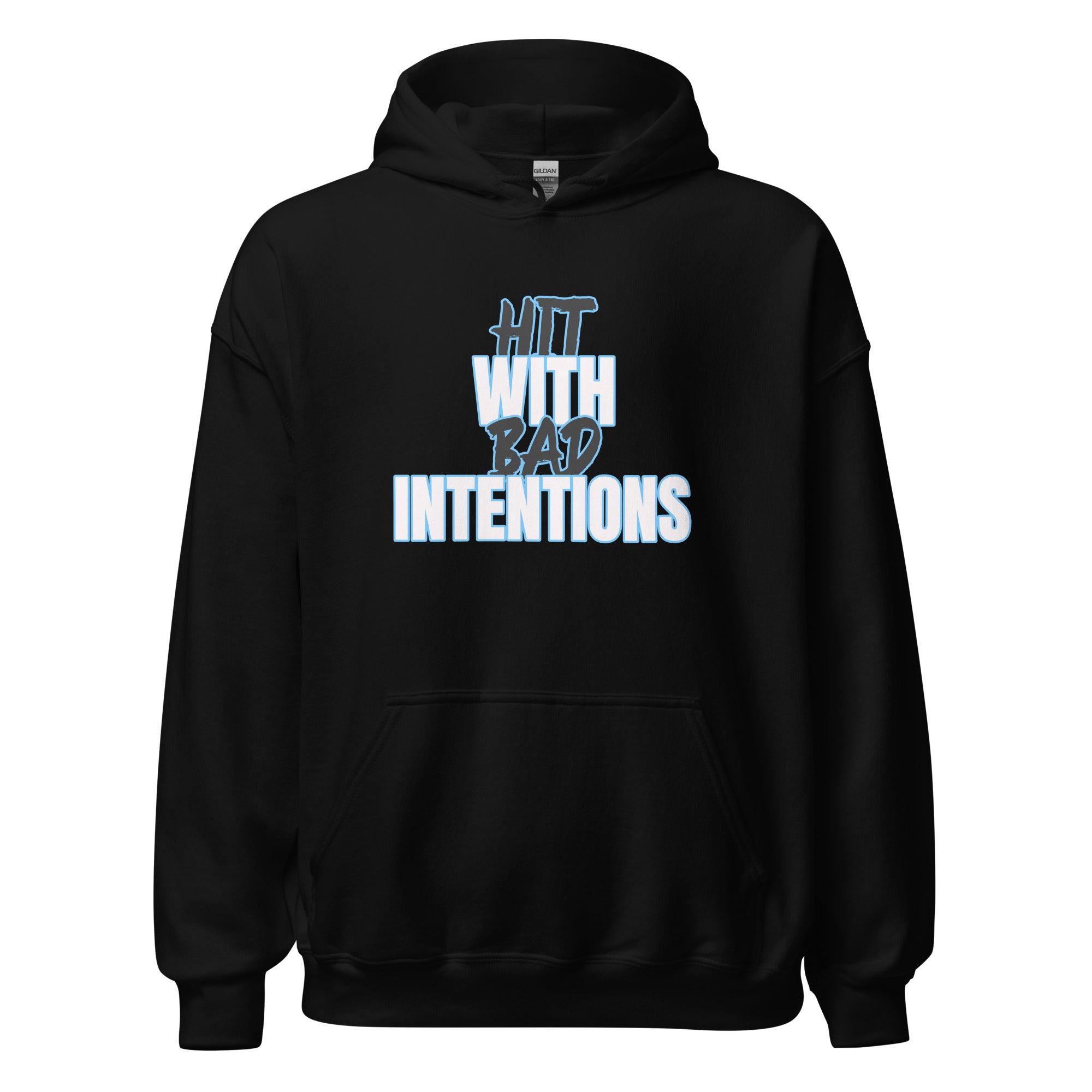 Collection of Hit With Bad Intentions Hoodie in a gallery layout