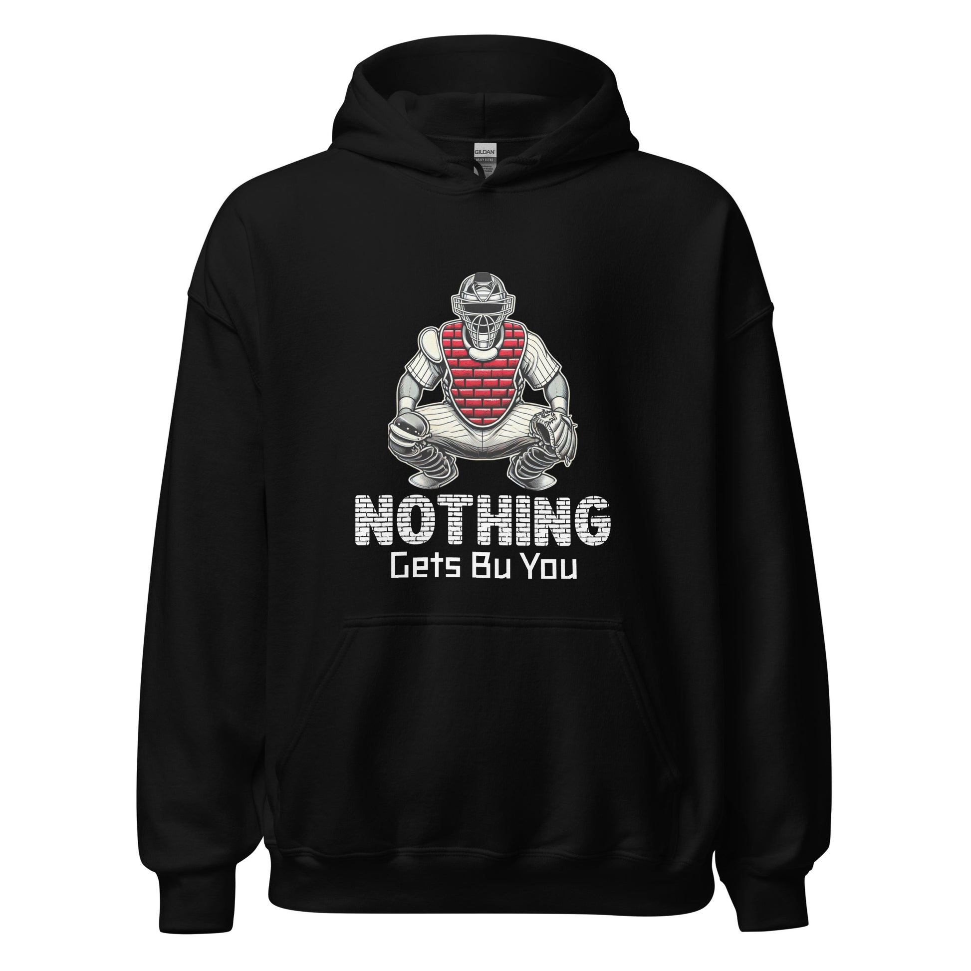 Nothing Gets By You Hoodie