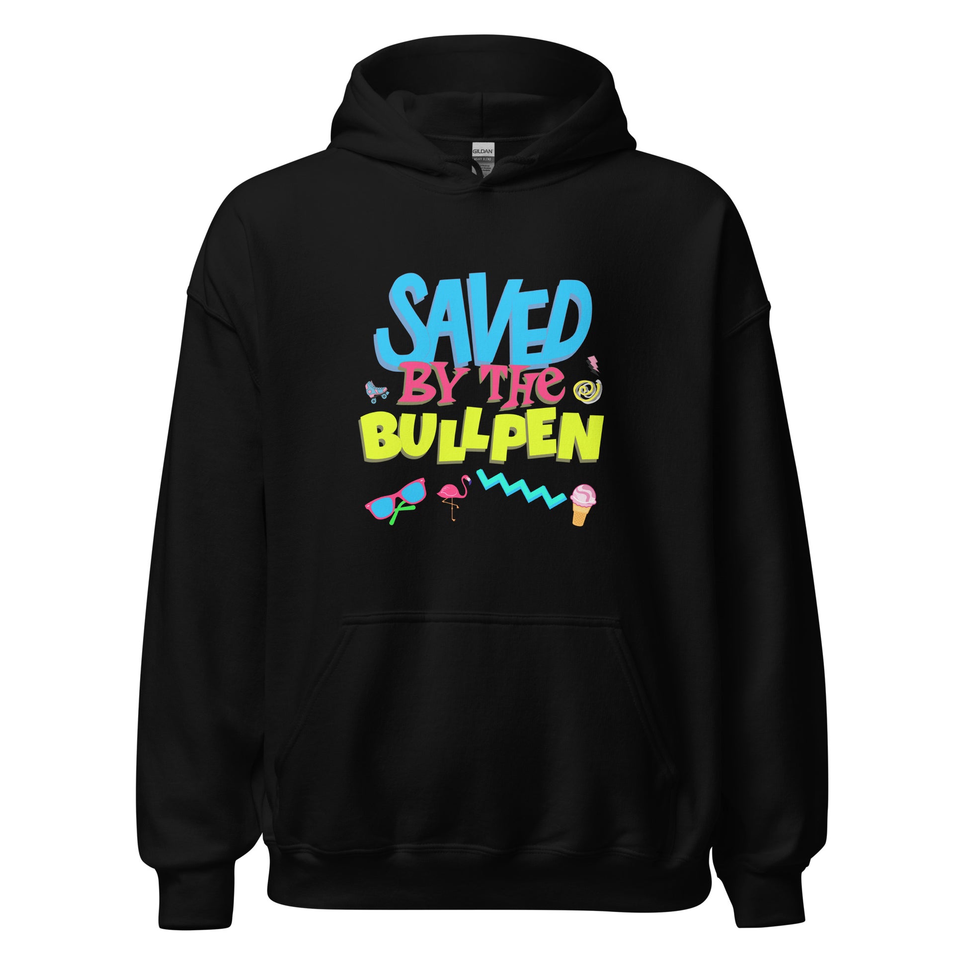 Saved By The Bullpen Hoodie