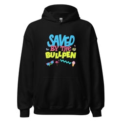 Collection of Saved By The Bullpen Hoodie in a gallery layout