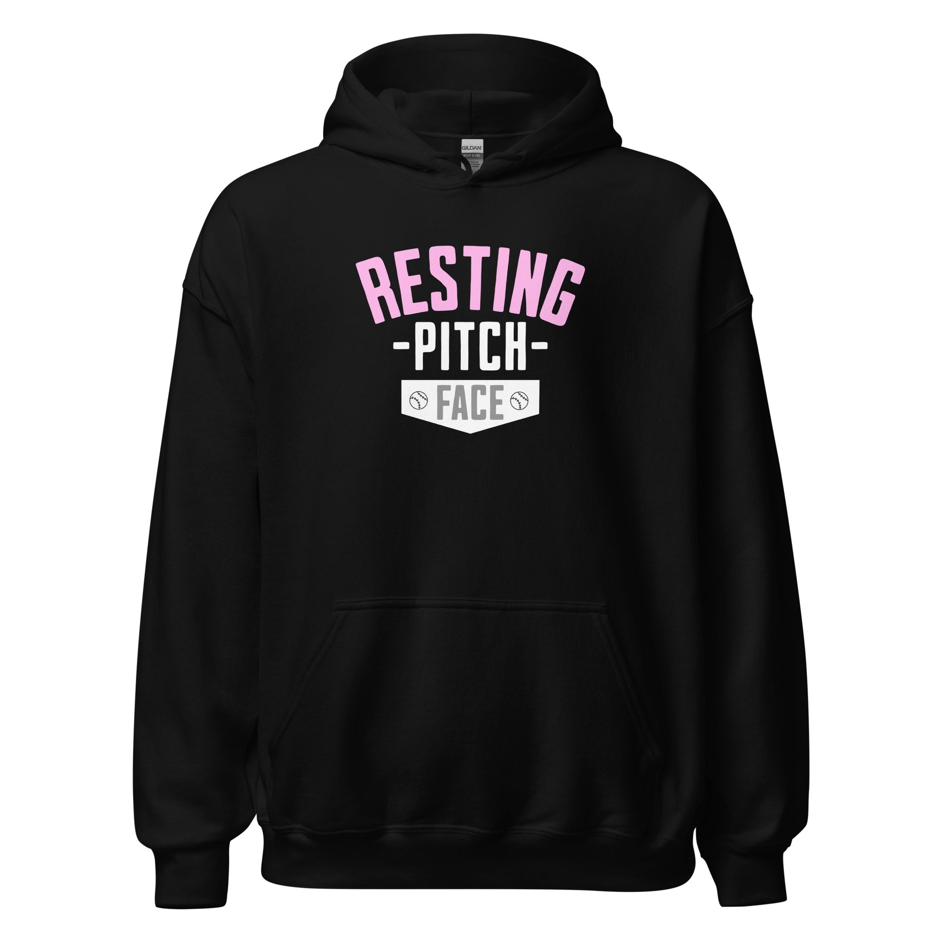 Resting Pitch Face Hoodie