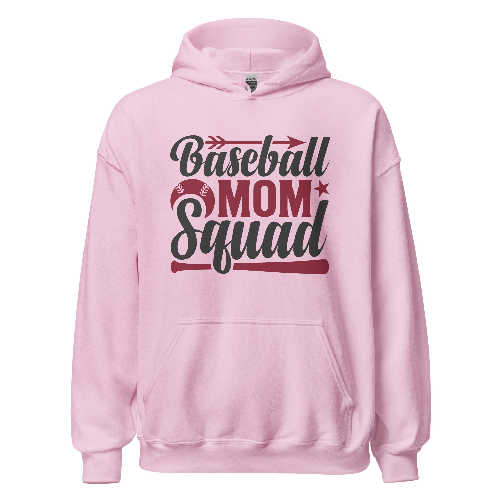 Collection of Baseball Mom Squad Hoodie in a gallery layout