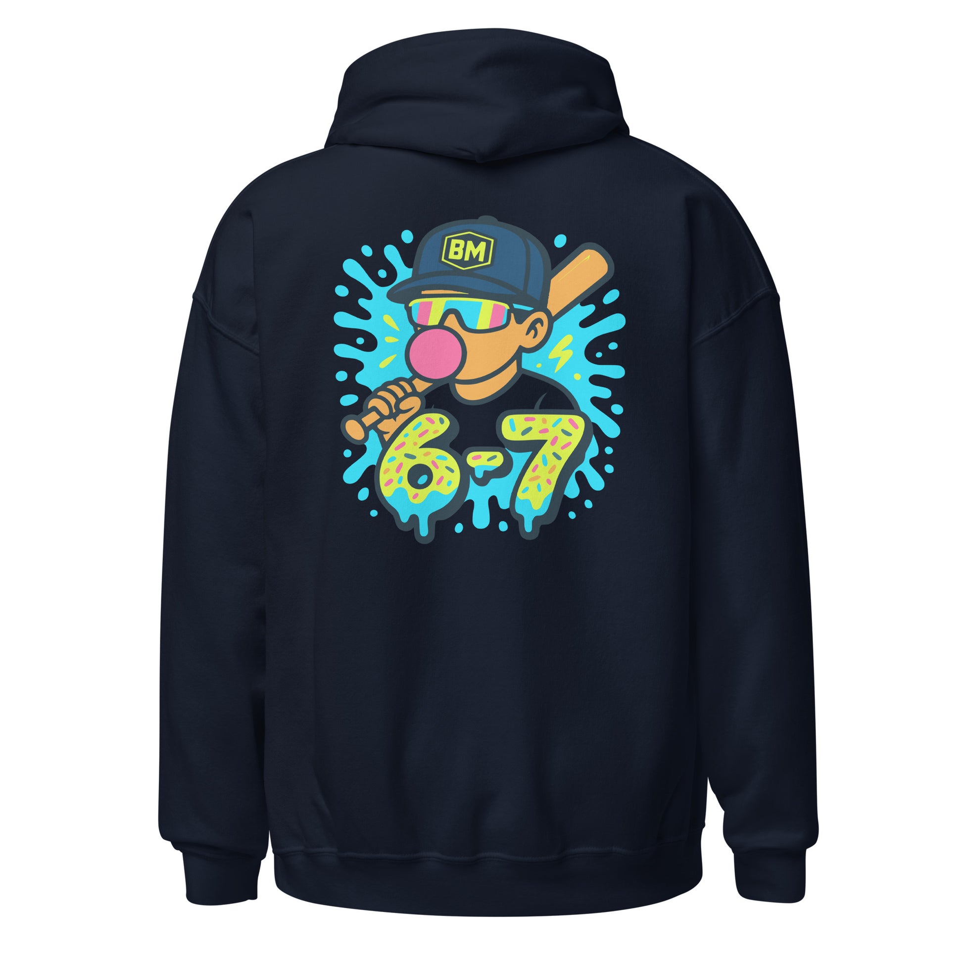 6-7 Baseball Hoodie