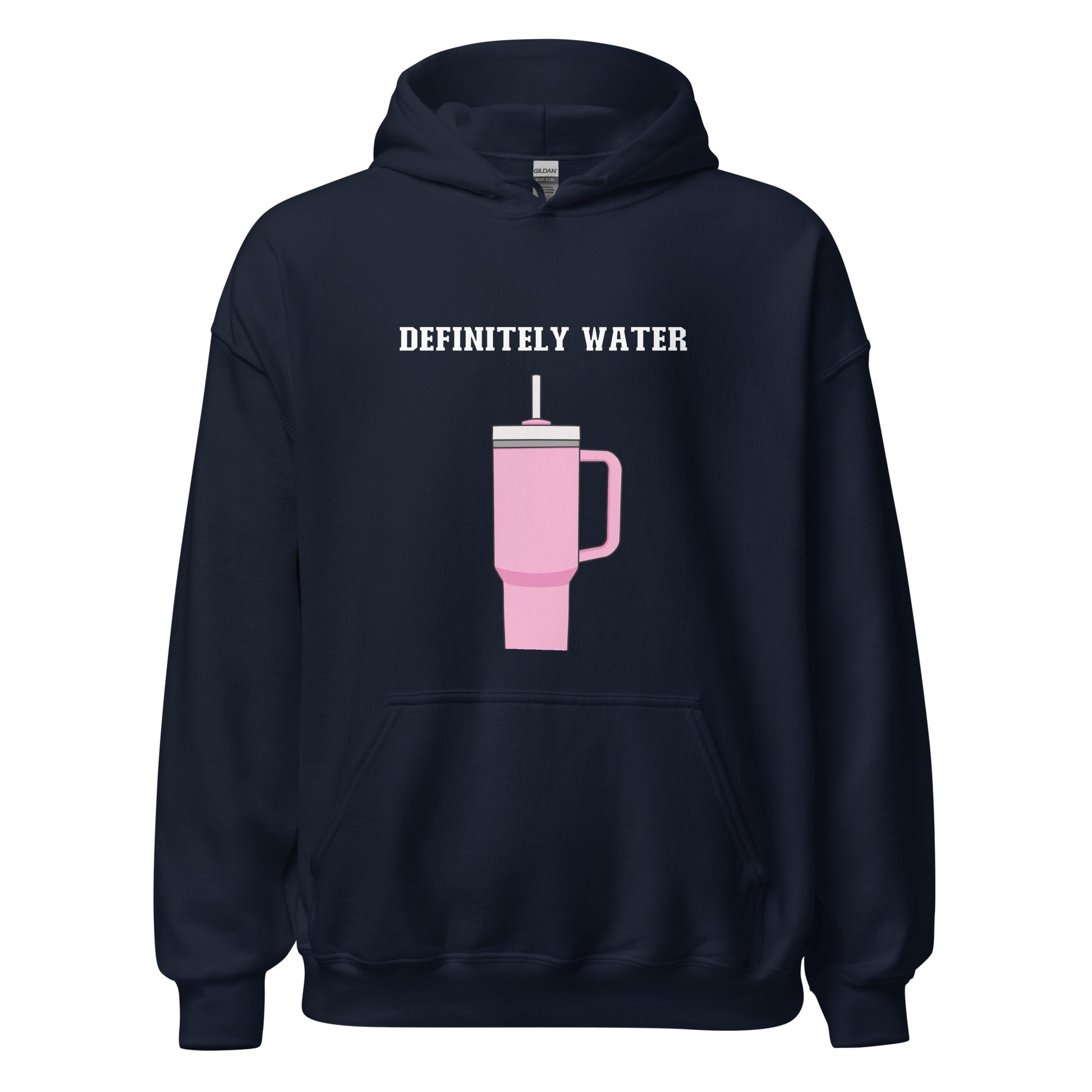 Definitely Water Hoodie