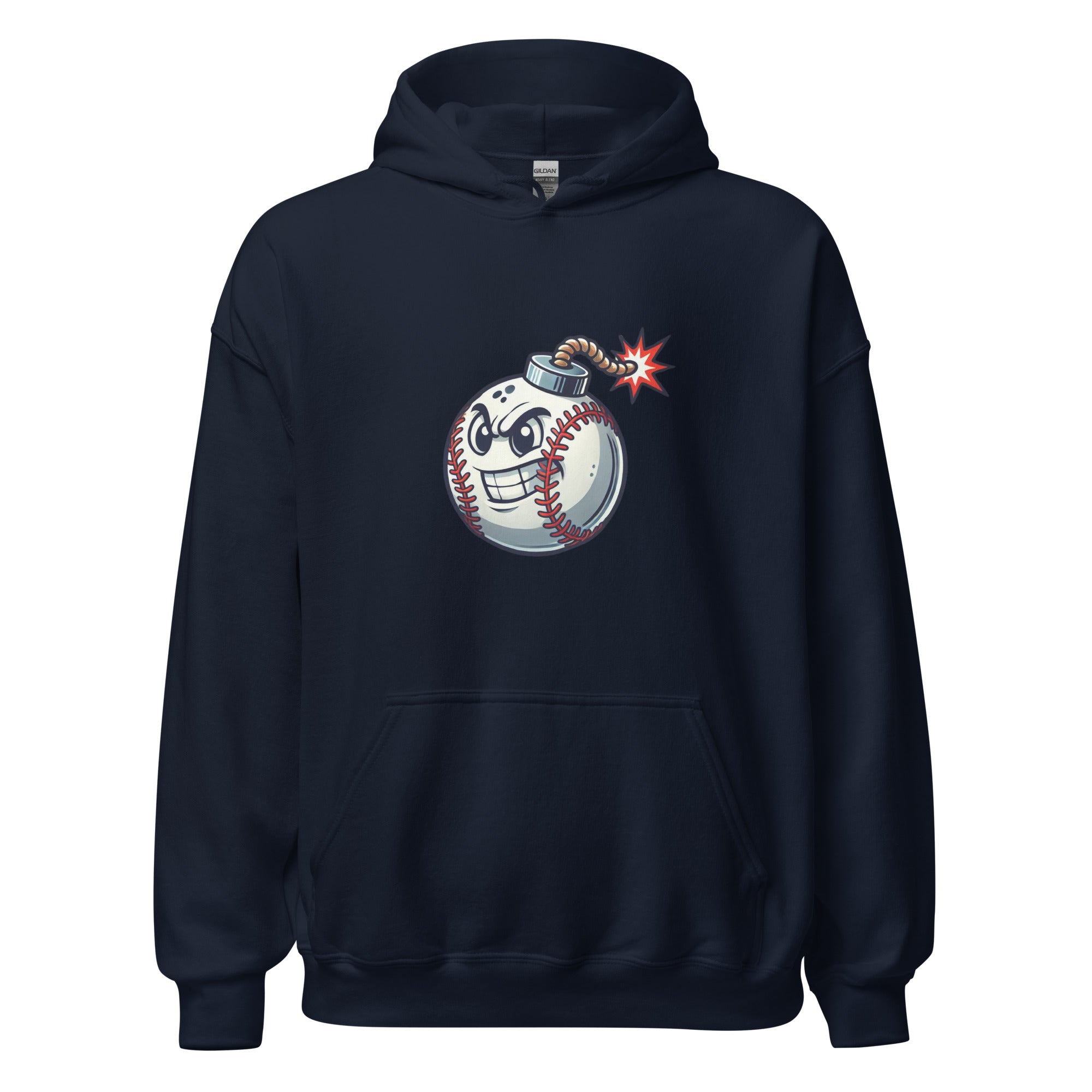 Collection of Hitting Bombs Hoodie in a gallery layout