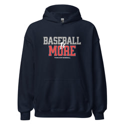 Collection of Baseball Is More Than Just Baseball Hoodie in a gallery layout