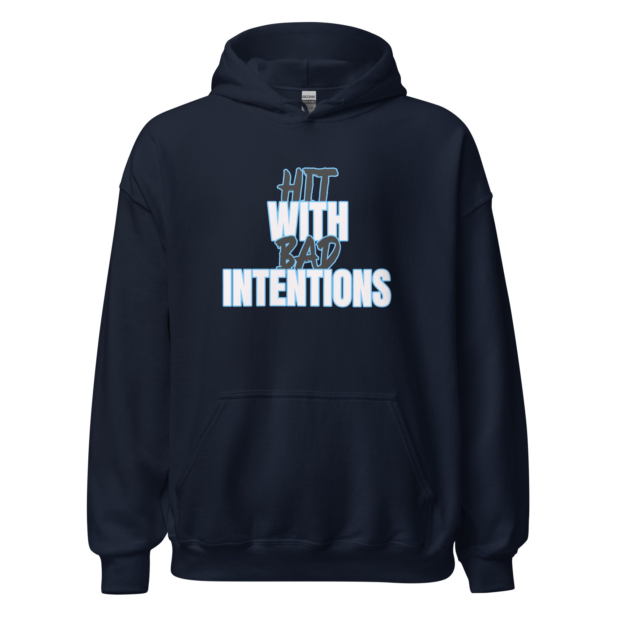 Collection of Hit With Bad Intentions Hoodie in a gallery layout