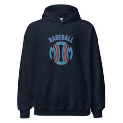 Collection of Baseball Mom Hoodie in a gallery layout