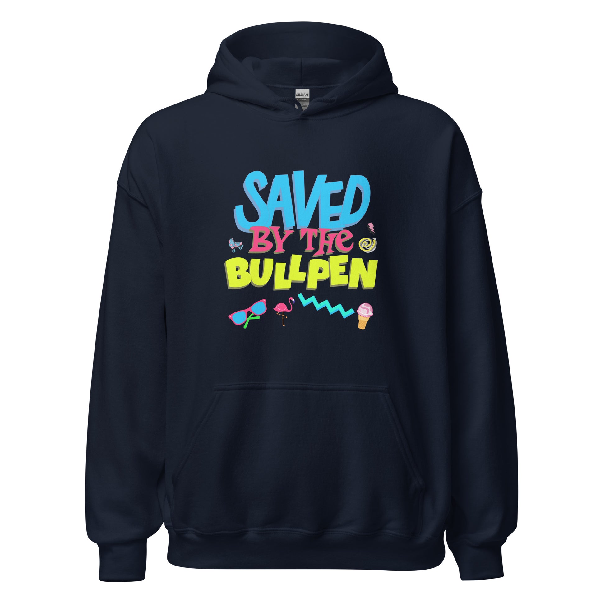 Saved By The Bullpen Hoodie