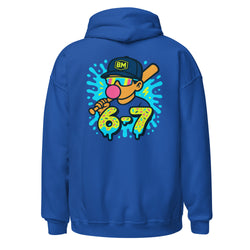 Collection of 6-7 Baseball Hoodie in a gallery layout
