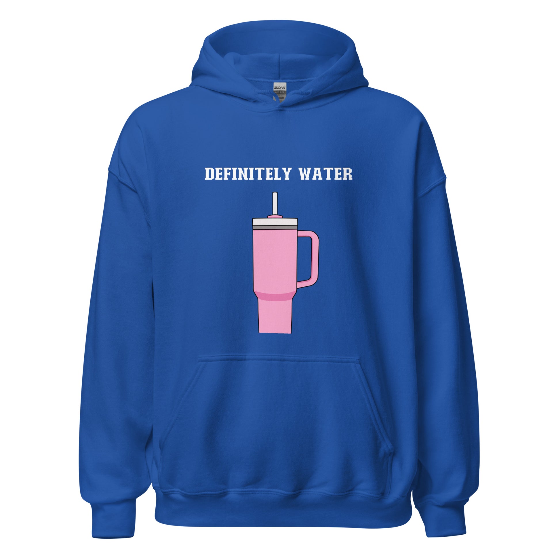 Definitely Water Hoodie