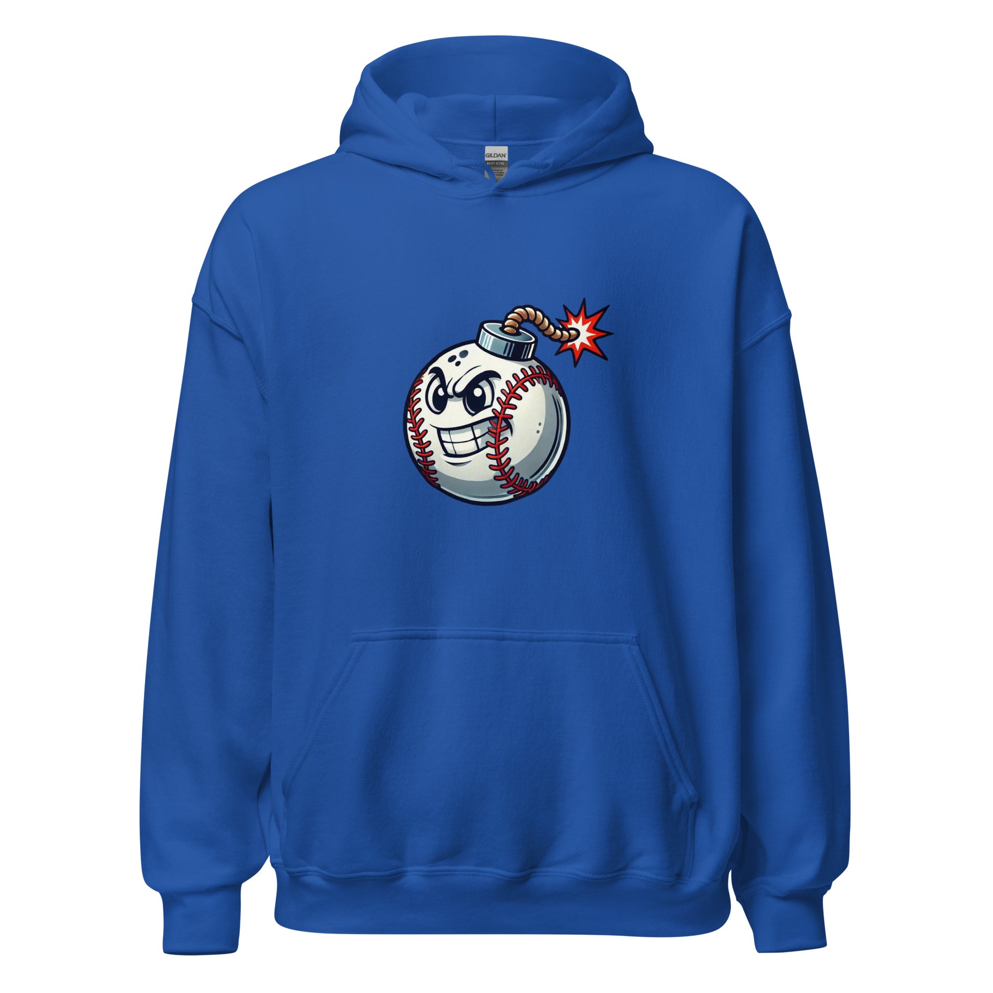 Hitting Bombs Hoodie