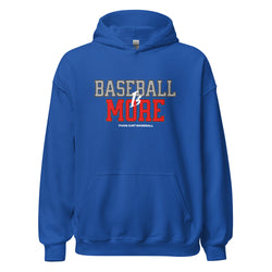 Collection of Baseball Is More Than Just Baseball Hoodie in a gallery layout