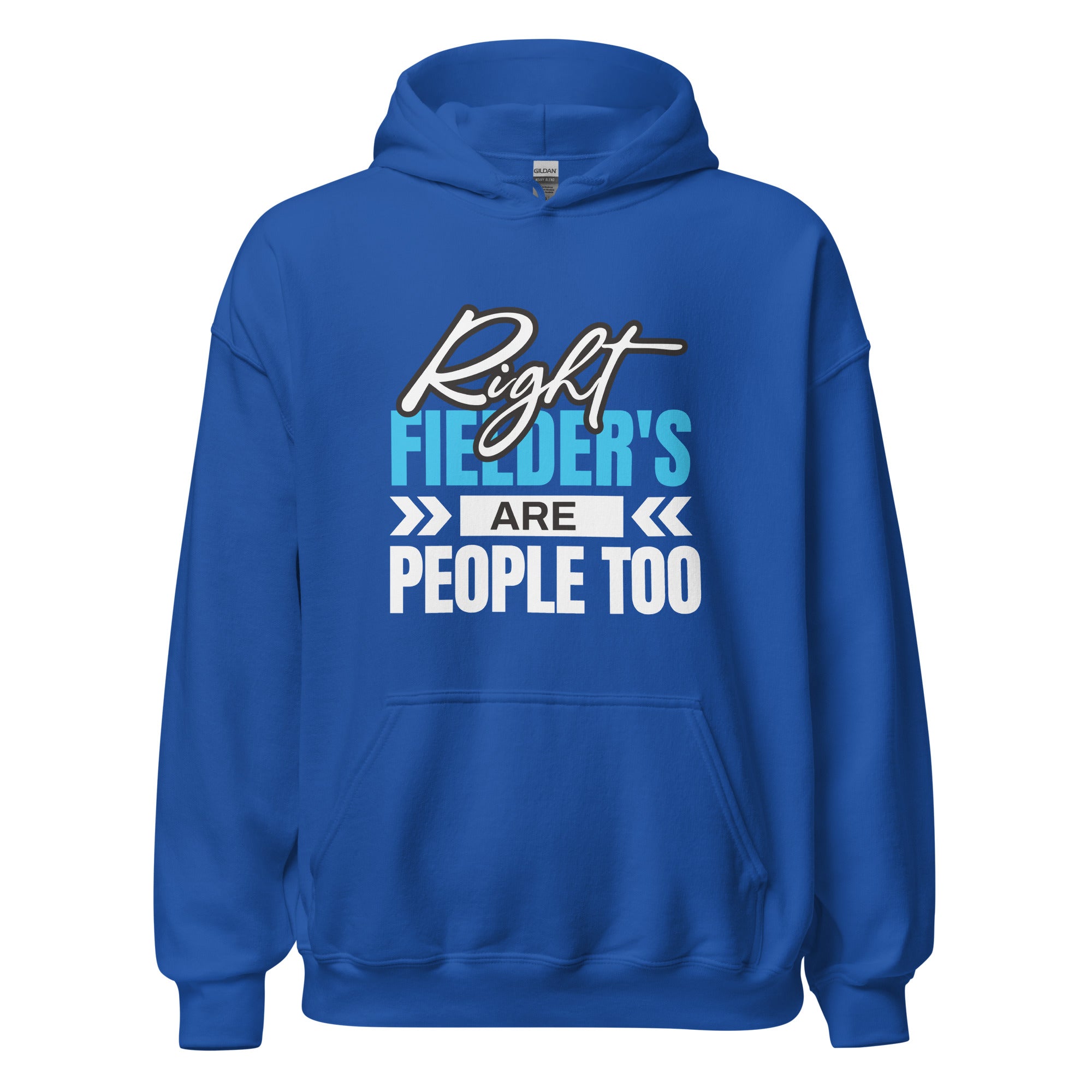 Collection of Right Fielder's Are People Too Hoodie in a gallery layout