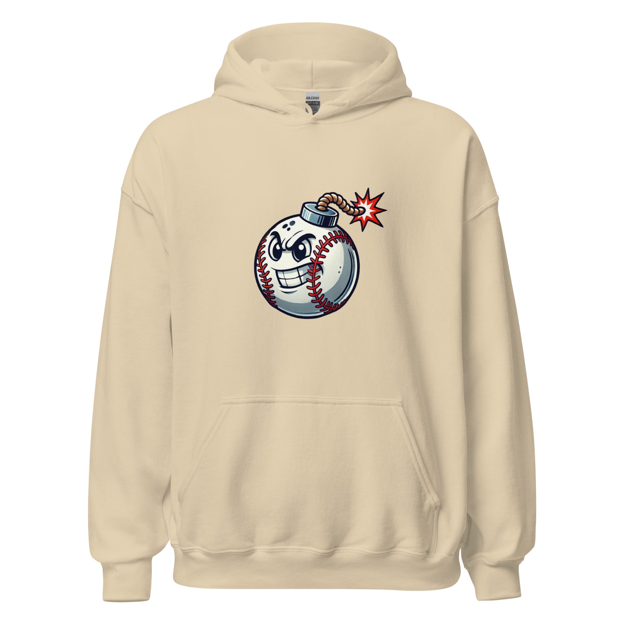 Collection of Hitting Bombs Hoodie in a gallery layout