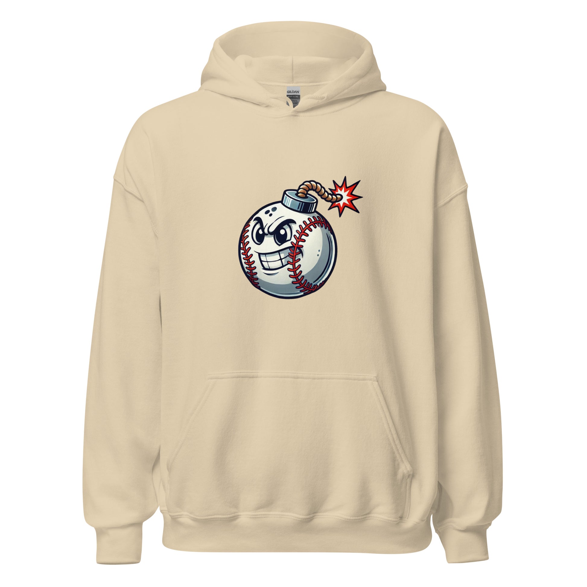 Hitting Bombs Hoodie