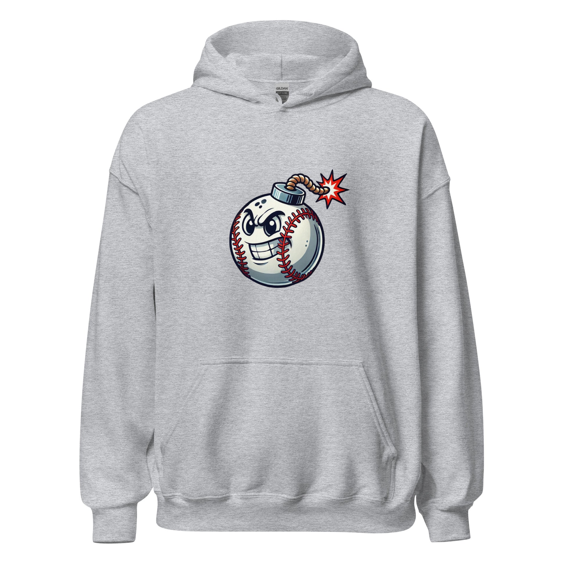 Hitting Bombs Hoodie