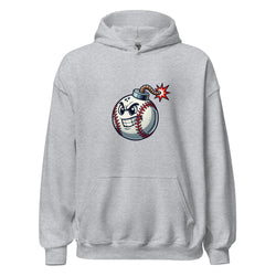 Collection of Hitting Bombs Hoodie in a gallery layout