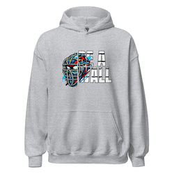 Collection of Be A Wall Hoodie in a gallery layout