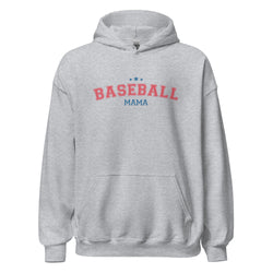 Collection of Baseball Mama Hoodie in a gallery layout