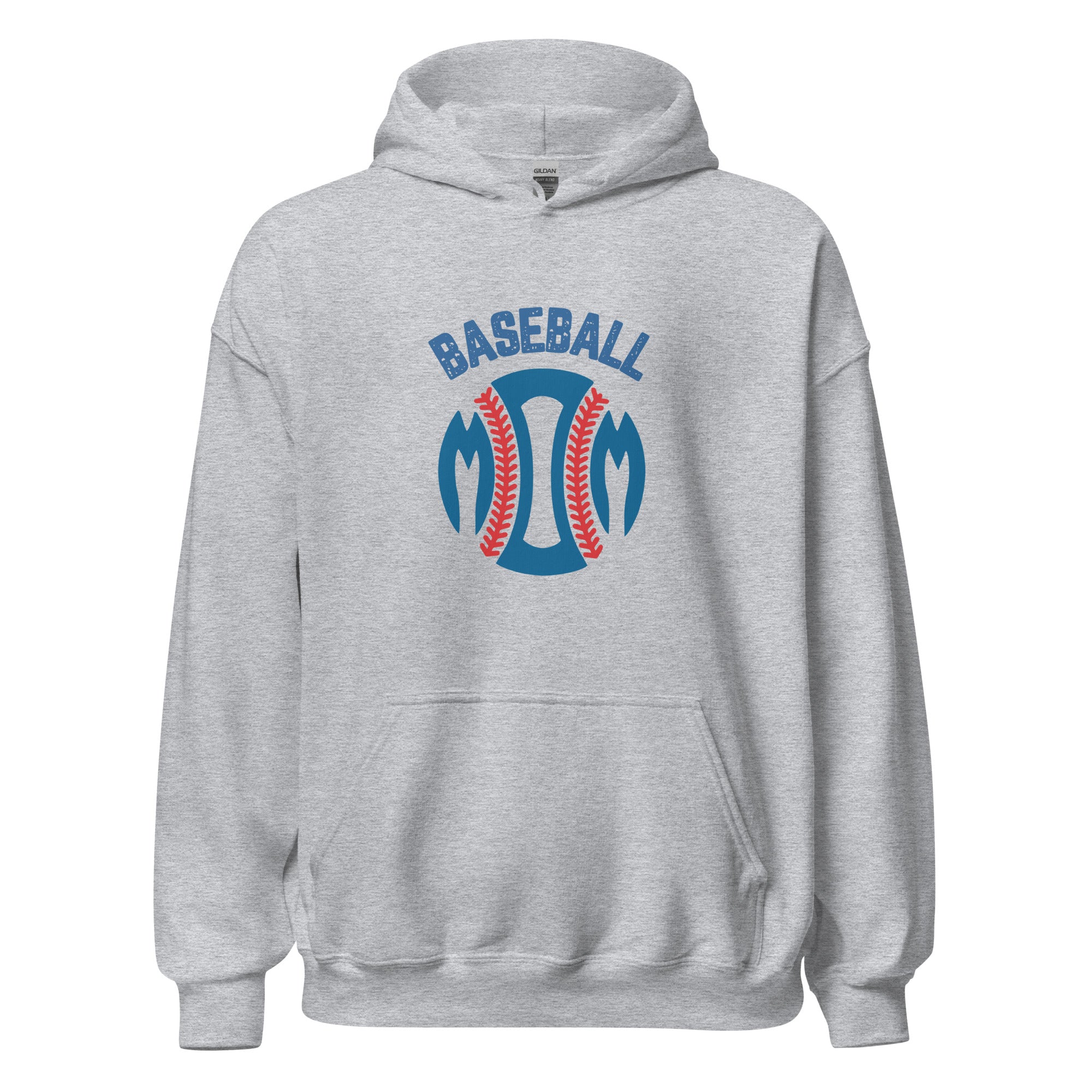 Collection of Baseball Mom Hoodie in a gallery layout