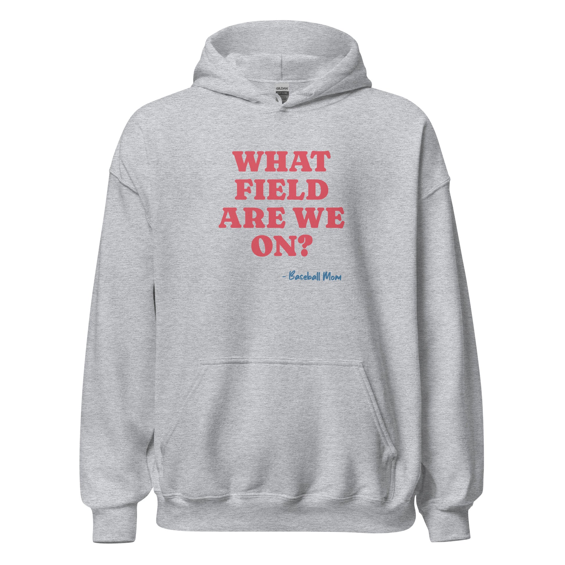 What Field Are We On Hoodie