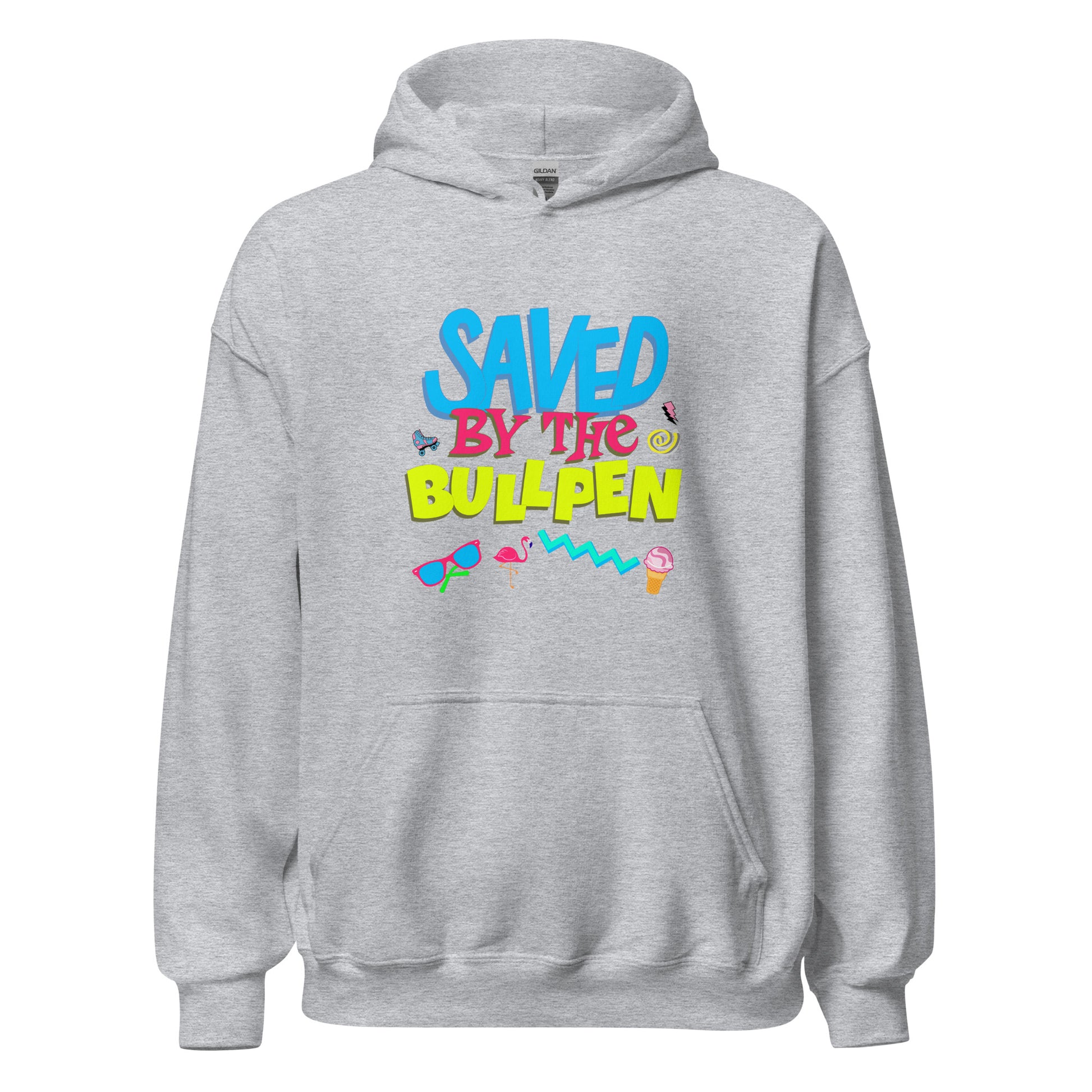 Saved By The Bullpen Hoodie