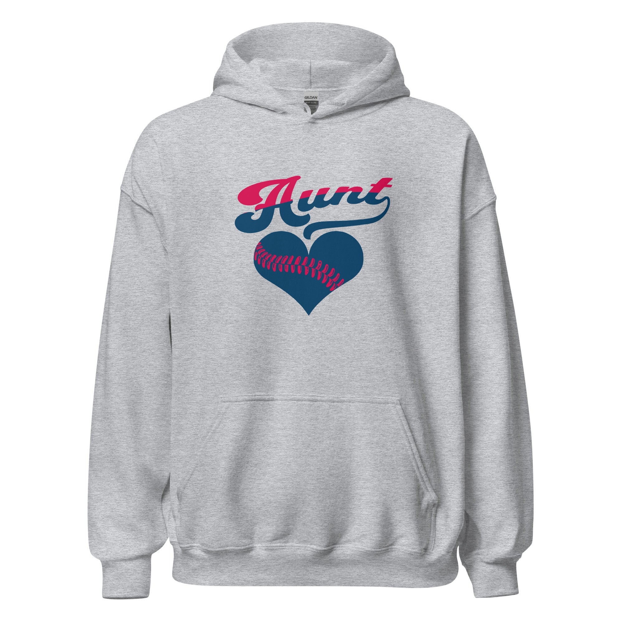 Collection of Proud Baseball Aunt Sweatshirt in a gallery layout