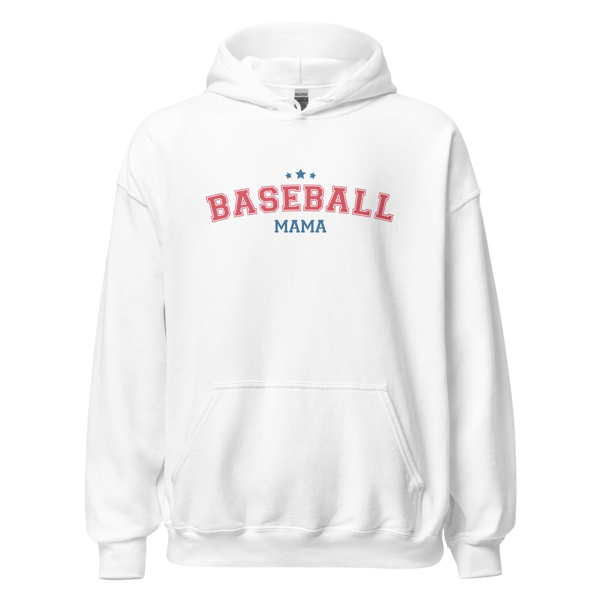 Collection of Baseball Mama Hoodie in a gallery layout