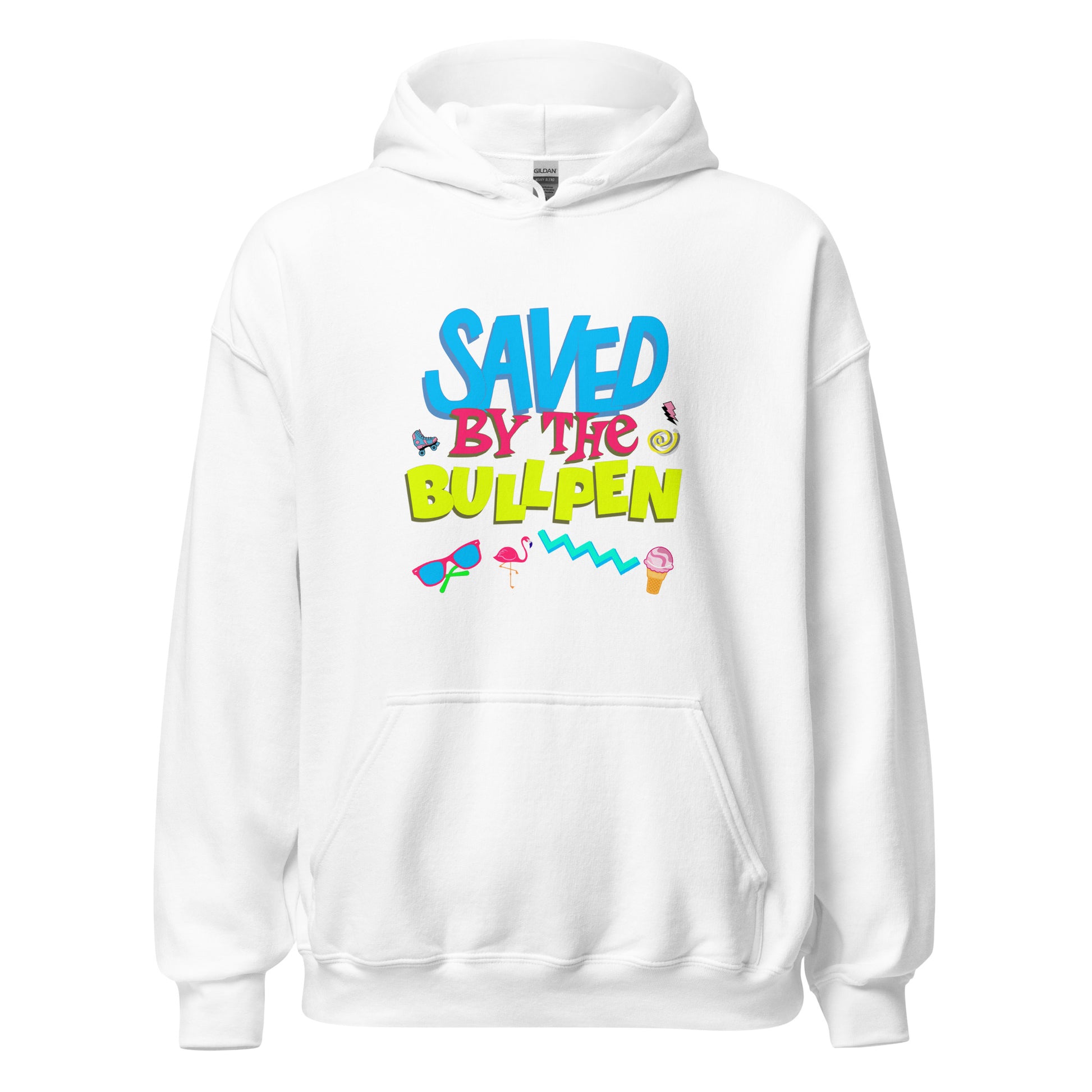 Saved By The Bullpen Hoodie